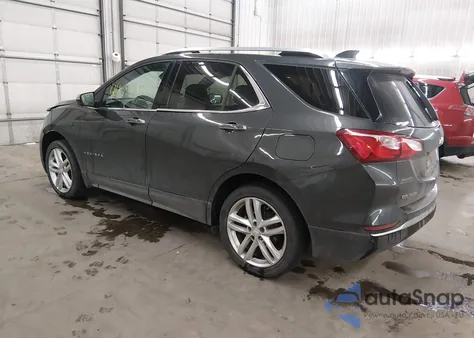 2018 Chevrolet Equinox Premier from USA, damaged, VIN 2GNAXVEVXJ6104755
